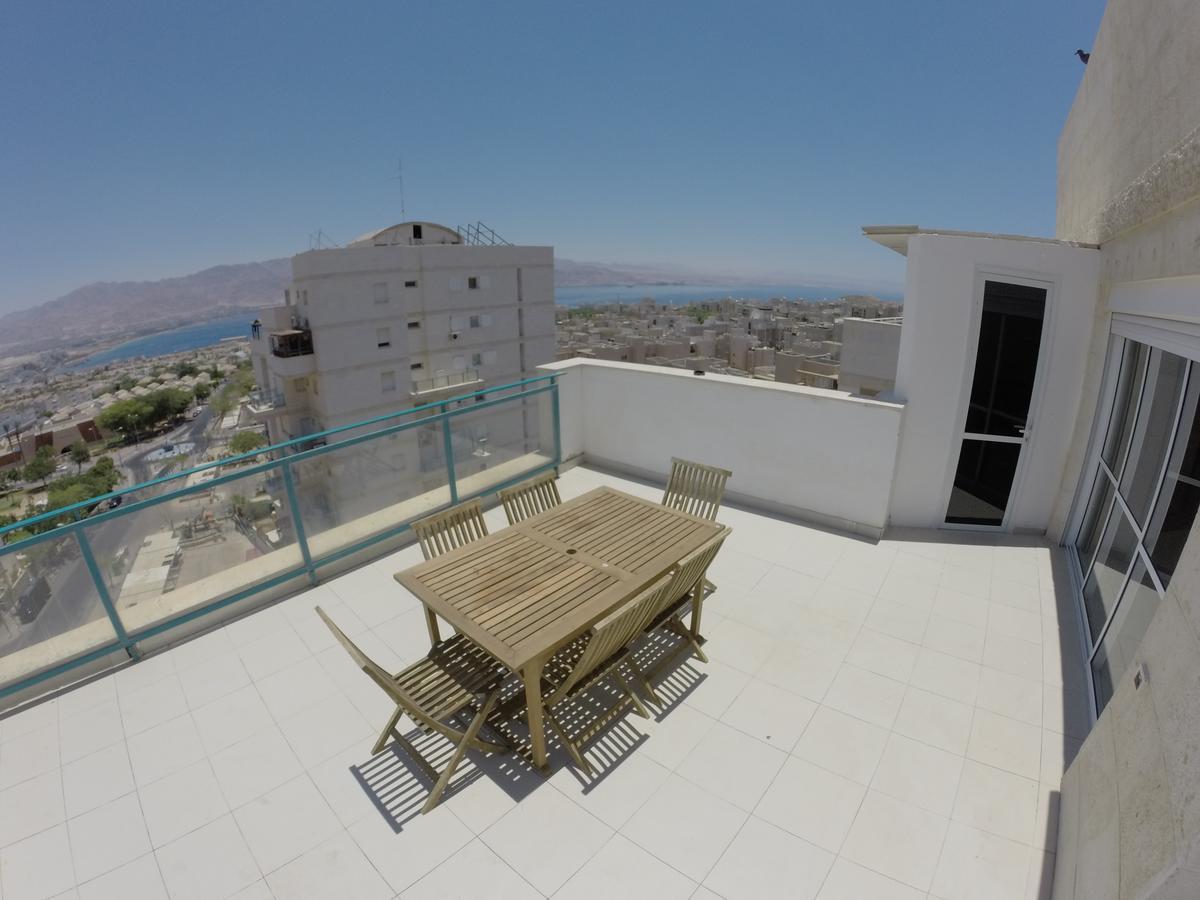 Penthouse In Eilat With The Sea View Apartment Exterior photo