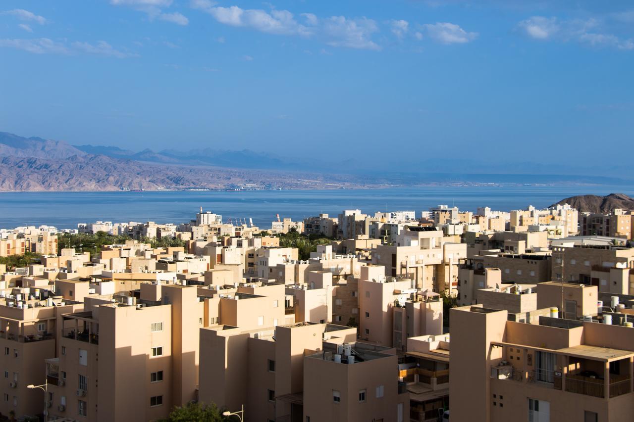 Penthouse In Eilat With The Sea View Apartment Exterior photo